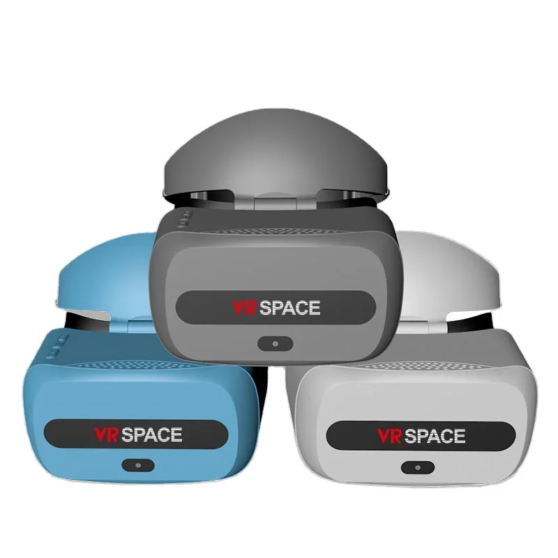 Factory Supply Virtual Reality Amusement Equipment Indoor 360 Degre Video Gaming Vr Headset