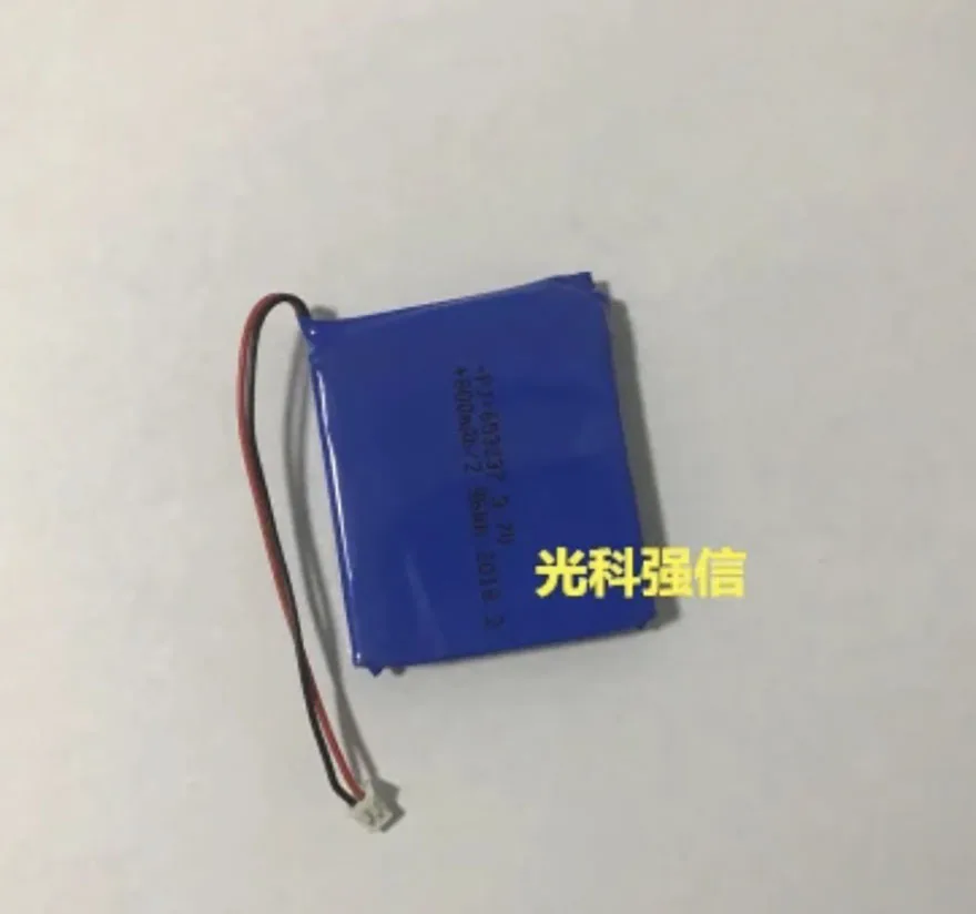 buy more will cheap 3.7V  lithium battery 653237 800MAH power interphone / device / micro electronic product Bluetooth audio