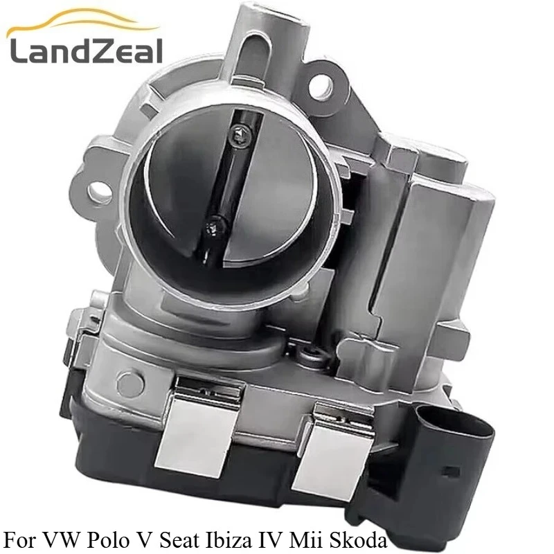 

04C133062D Корпус дроссельной заслонки для VW Polo V Seat Ibiza IV Mii Skoda Fabia III Citigo FWD 1.0