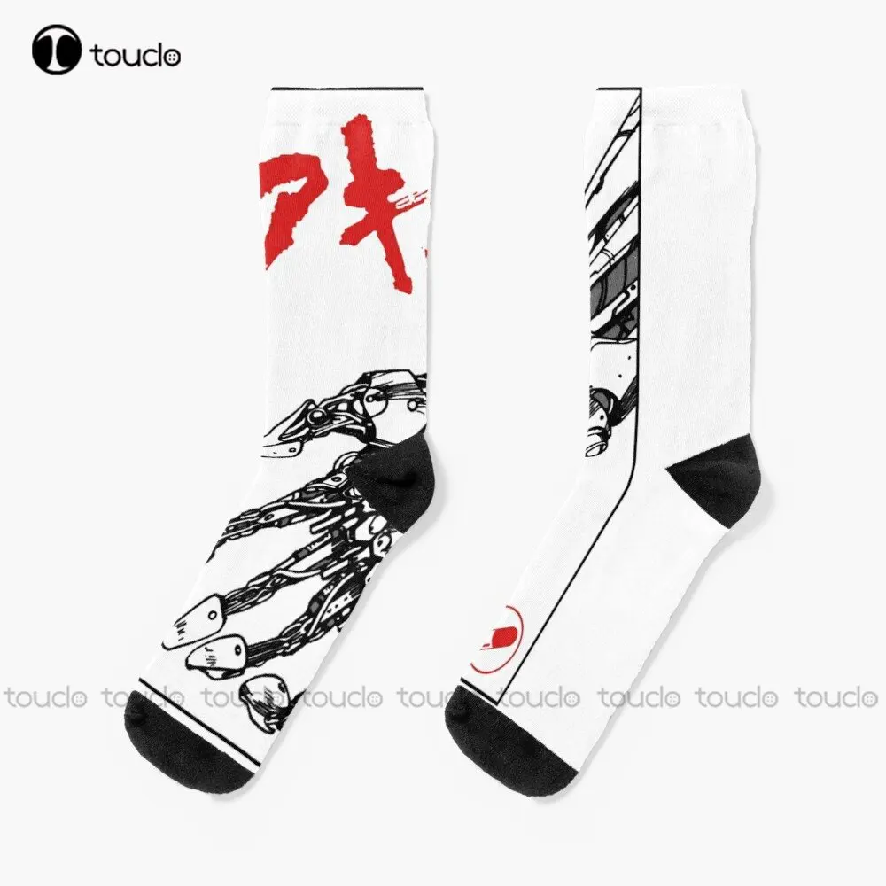 

Носки Tetsuo'S Robotic Arm-Akira, коричневые носки, индивидуальные, унисекс, для взрослых и подростков, Молодежные носки, 360 °, фотоподарок