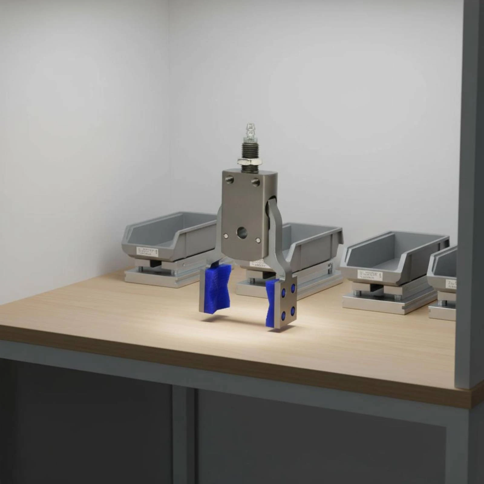 Mini Garra Pneumática com Fort - Robot Gripper avaliação e preço
