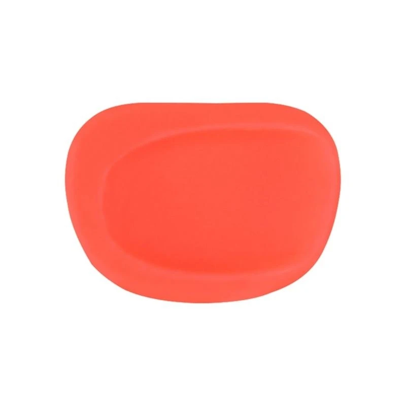 Q39E Silicone Guitar Pick Grip Guitar Pick Cork Grips for Better Grip White/Red/Gray