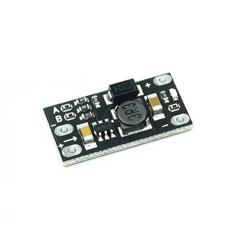 3.7V to 12V Mini DC-DC boost module supports 5V/8V/9V/12V output lithium battery boost