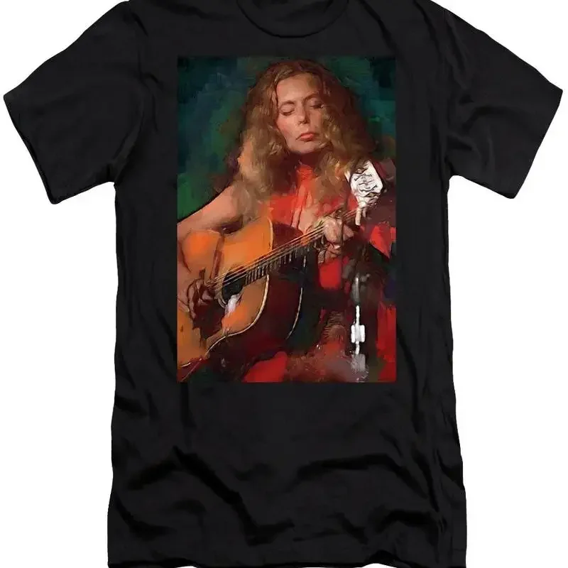 Vintage Both Sides Now Joni Mitchell T Shirt Free Man in Paris Help Me Folk Music