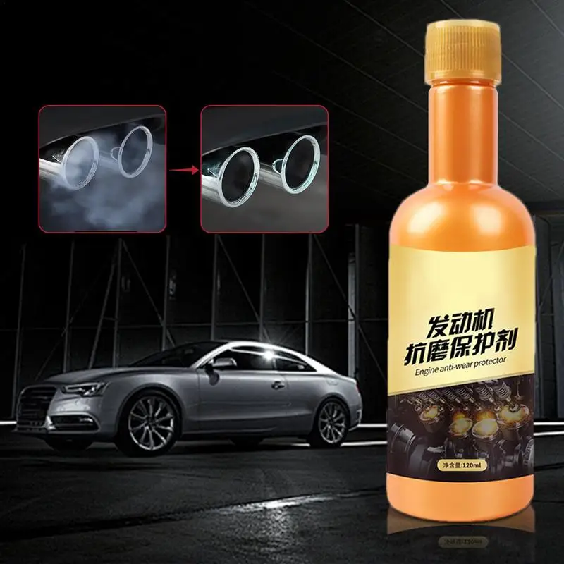 120ml Automobile Engine Anti-Wear Protective Agent Car Engine Oil Additive Fuels System Cleaner Anti-Friction Engine Agent