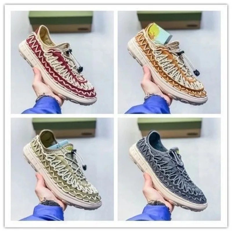 KN New Summer Breathable Woven Outdoor Sandals Premium Quality Unisex Water Beach Hiking Shoes