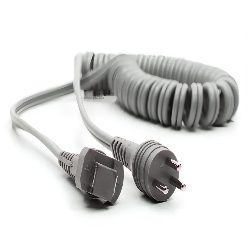 Przewód zasilający UP200 Lekki zamienny kabel zasilający Trwały do elektrycznej wiertarki do paznokci Końcówka do maszyny do manicure paznokci