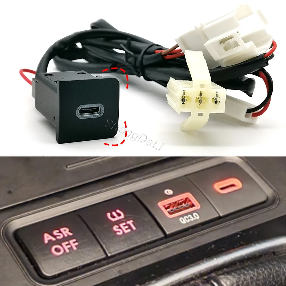 carregador-rapido-para-carro-12v-24v-com-interface-tipo-c-pd-para-vw-jetta-5-mk5-scirocco-e-golf-6-06-12