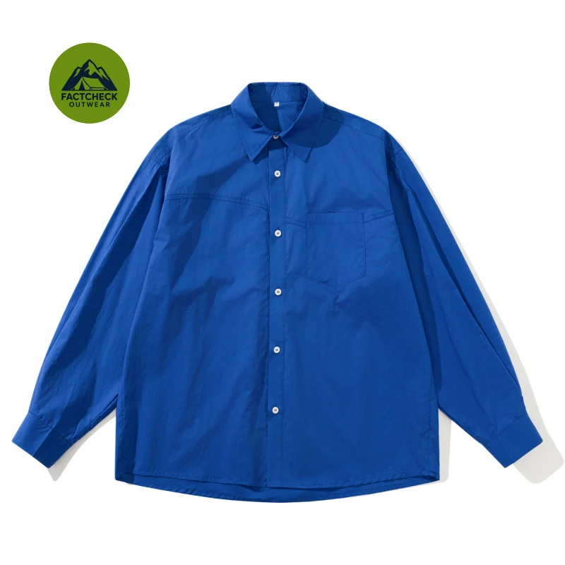 FACTCHECK High Quality EU US Size Loose-fitting casual shirt