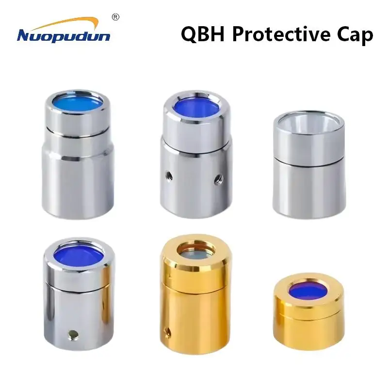 Raycus Max IPG QBH Protective Cap Laser Source Protection Window Lens 1.5KW 3KW 6KW Fiber Optic Crystal