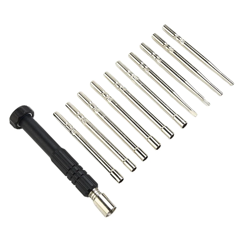 Comprehensive Carburetor Adjustment Toolkit For for Poulan & Tools Includes a Range of Screwdriver Bits in a Handy Case