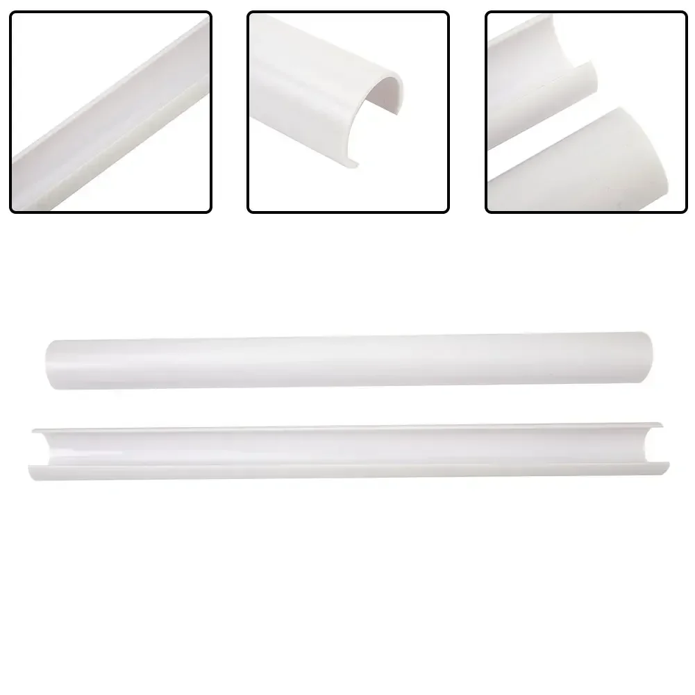 Custom Fit For BMW F30 F31 F32 F33 F34 F35, 2PCS Support Grill Bar V Brace Wrap In White, Upgrade Your Car's Front End Design