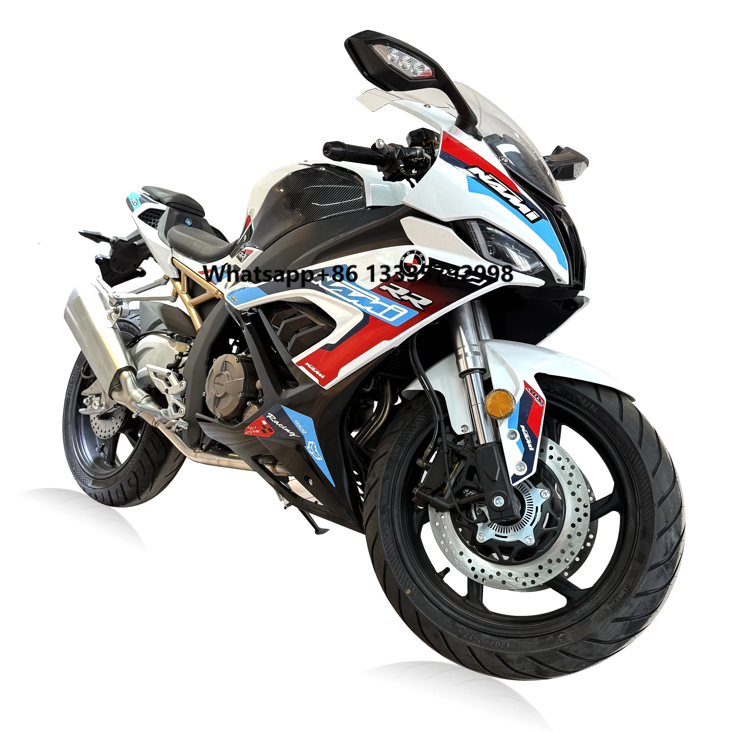 

High-Power Electric Motorcycle for Adults Long Endurance with Factory Cross-Border Foreign Trade Export