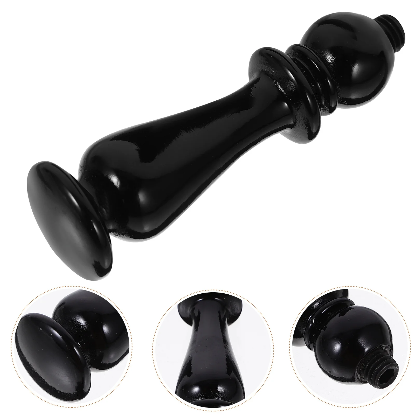 

Style Wood Seal Handle for Replacement DIY Invitation Stationery Craft Envelope Sealing Tool