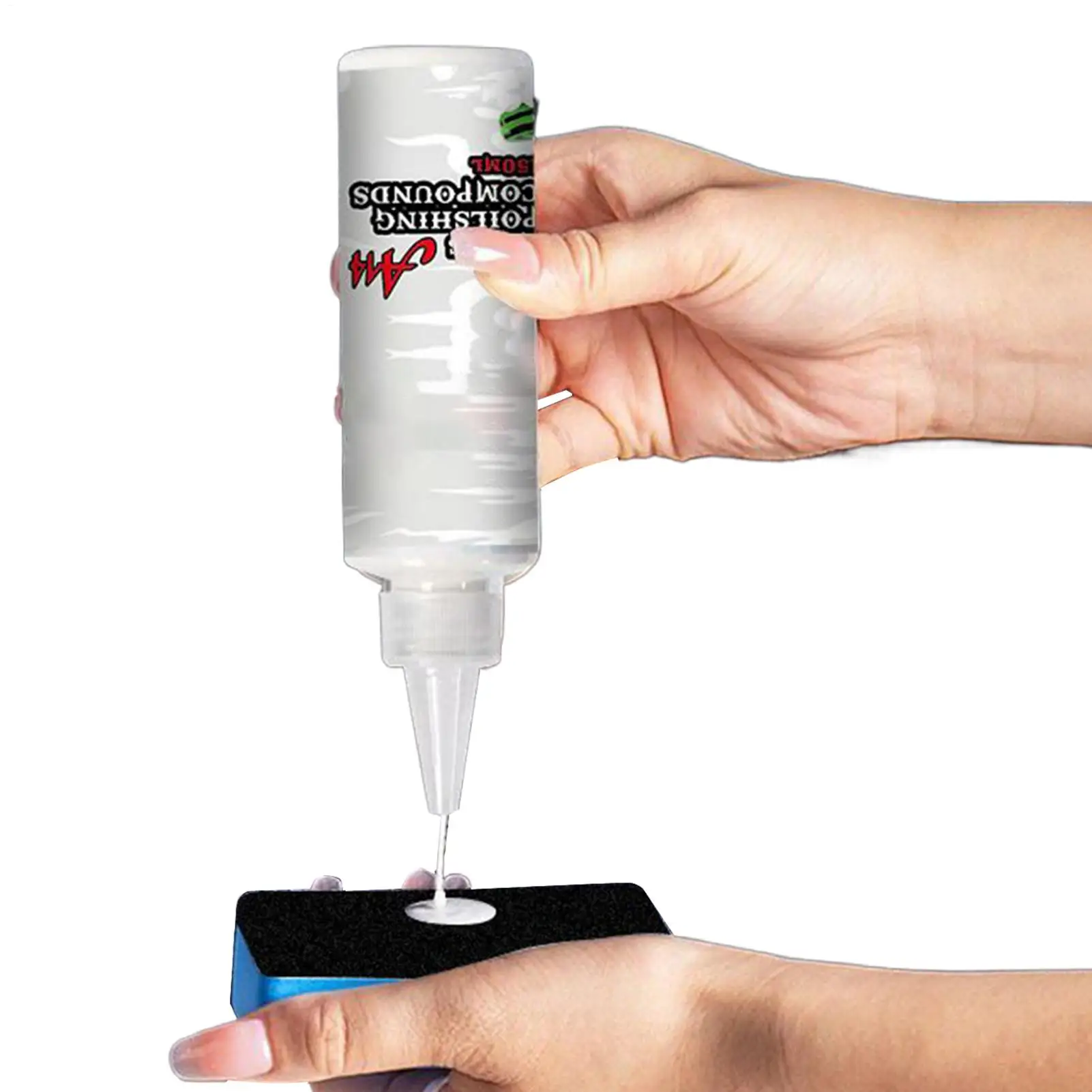 1pc Car Glass Polishing Agent Cerium Oxide Degreasing Film Glass Coating Water Stains Slight Scratches Repair Without Marks