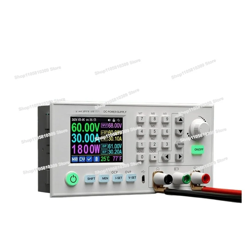 High Power Numerical Control Adjustable, DC Power Supply Lithium Battery, Charger Voltage Regulator Power Supply