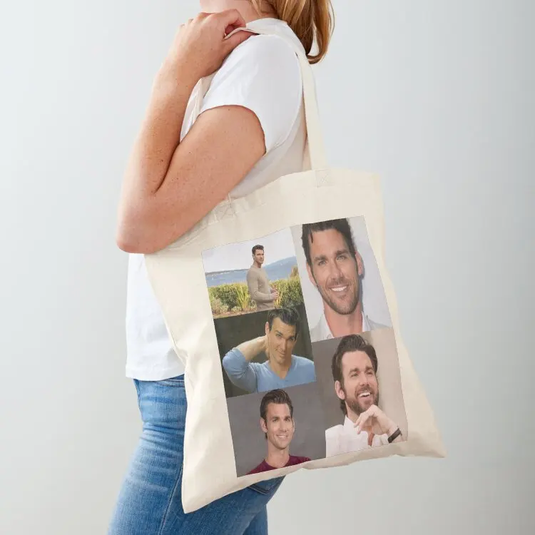 

Kevin McGarry collage Tote Bag ecological bags Canvas Women's bags tote bag screen