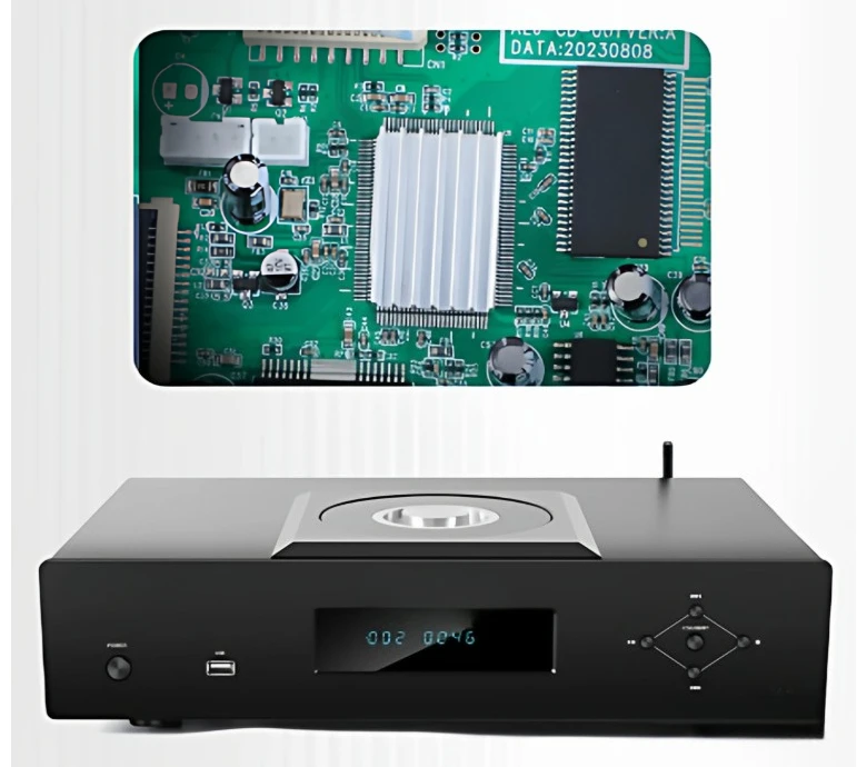 CD50 Fever Classic CD Player 2604 Fever Operational Amplifier Bluetooth USB Flash Drive Lossless Playback