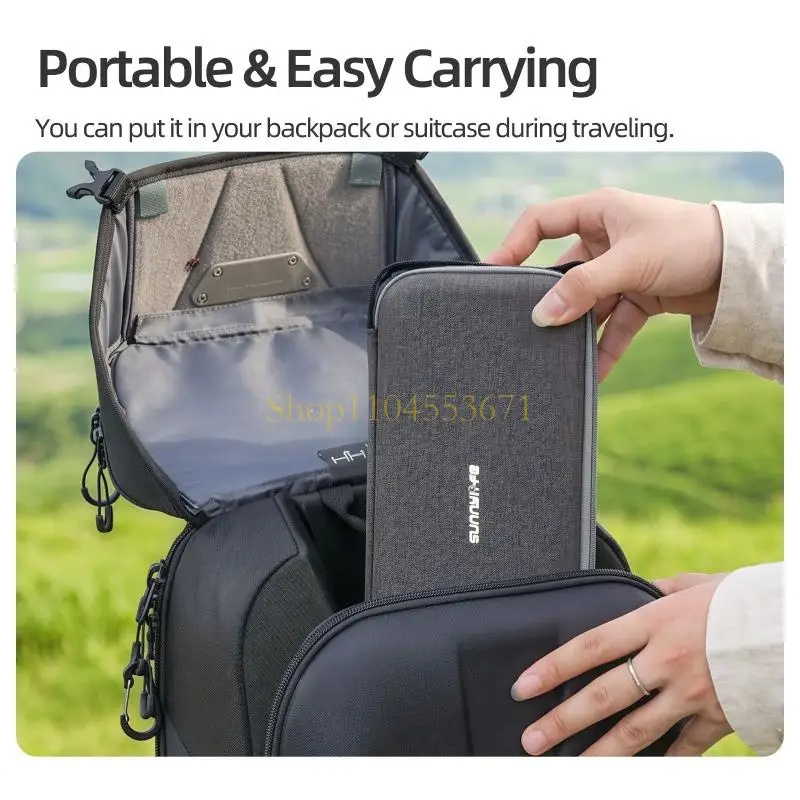 Best Seller Camera Storage Case for X6 with Hard-Shell EVA and Fabric Construction, Soft Interior Lining and Zippers Closure