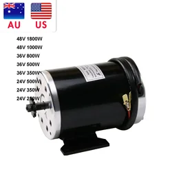 24V 36V 48V 500W 800W 1000W 1800W T8F Motor for Golf Carts Scooter Dirt Bike Razor MX650 MY1020  Drift Bikes Trike