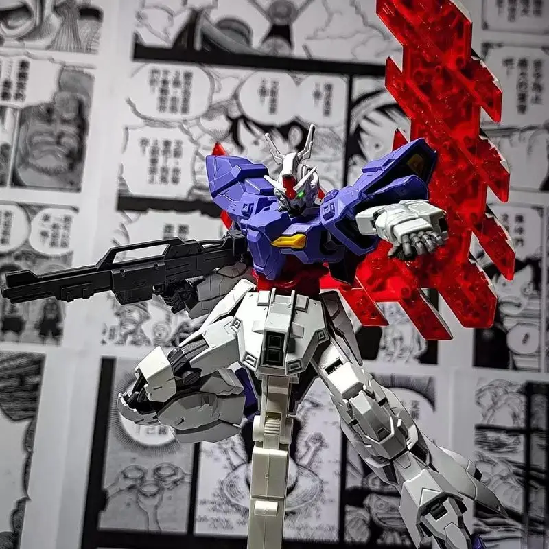 KKModel Jujang JJ الهلال Hg 1/144 الشكل المفصلي تحصيل لعبة القمر الهلال تجميعها أطقم منمذجة هدية