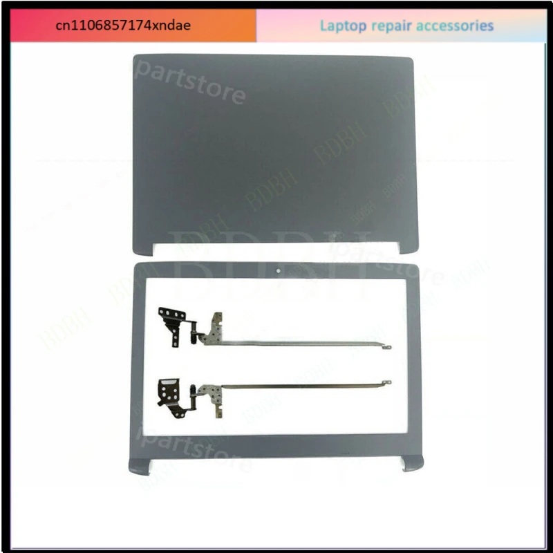 For  Acer Aspire 5 A515-51 A515-51G Lcd Back Cover Rear Lid + Bezel + Hinges