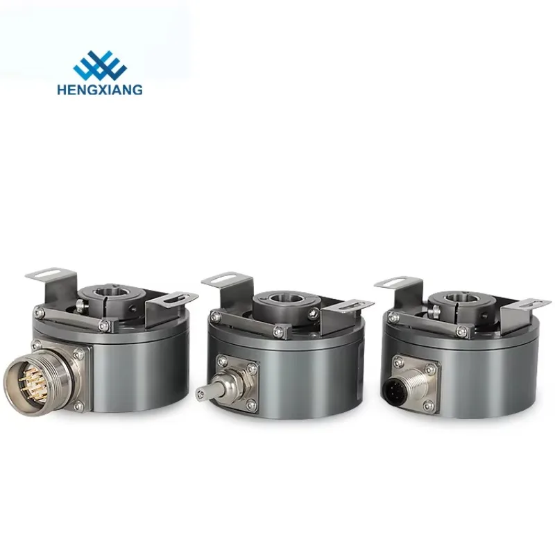 GOOD Hengxiang K60 10-30 VDC Push-Pull Short-Circuit Proof 12 mm Blind Hollow Shaft Incremental Encoder Replaced for