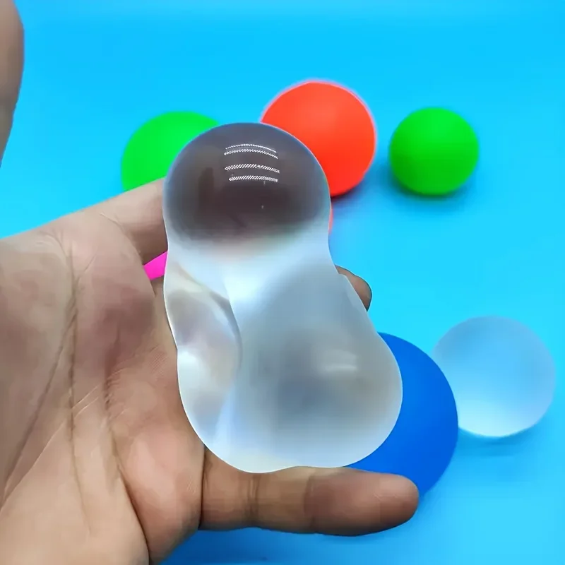 

Красивый круглый шар, сжимаемая веселая, мягкая текстура, медленный отскок. Идеально подходит для настольных игрушек, личных коллекций, подарков на день рождения.