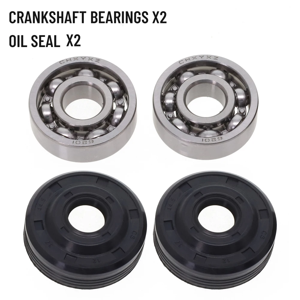 Optimize Your Chainsaw's Performance with Crankshaft Bearing Oil Seal Kit Compatible with 136 141 137 142 141 LE 530056363