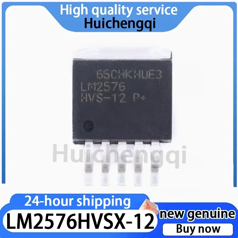 1PCS LM2576HVSX-12 Patch TO-263-5 Voltage Regulator Chip