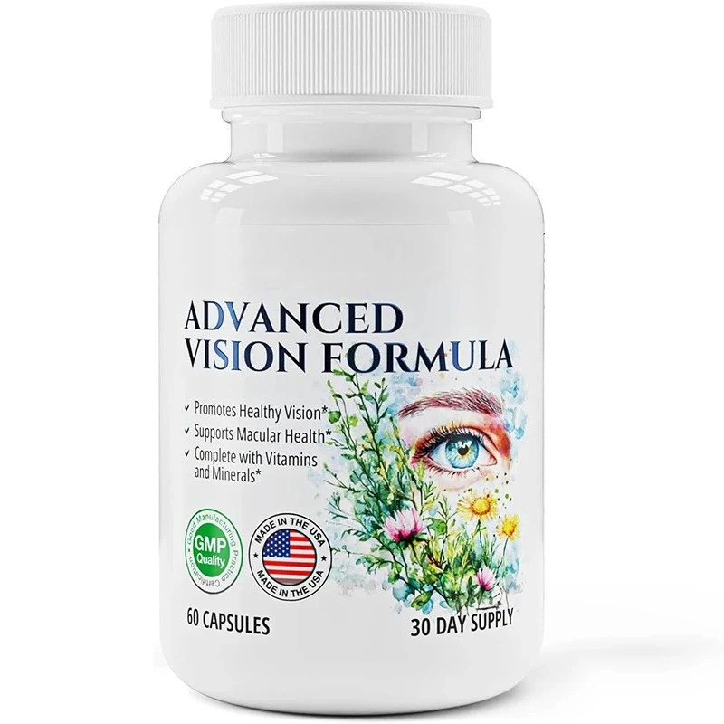 

Macula Supports Eye With Vitamin Supplements Such As 400mg Lutein, 10mg Zeaxanthin, Lycopene, And Cranberry -60 Capsules