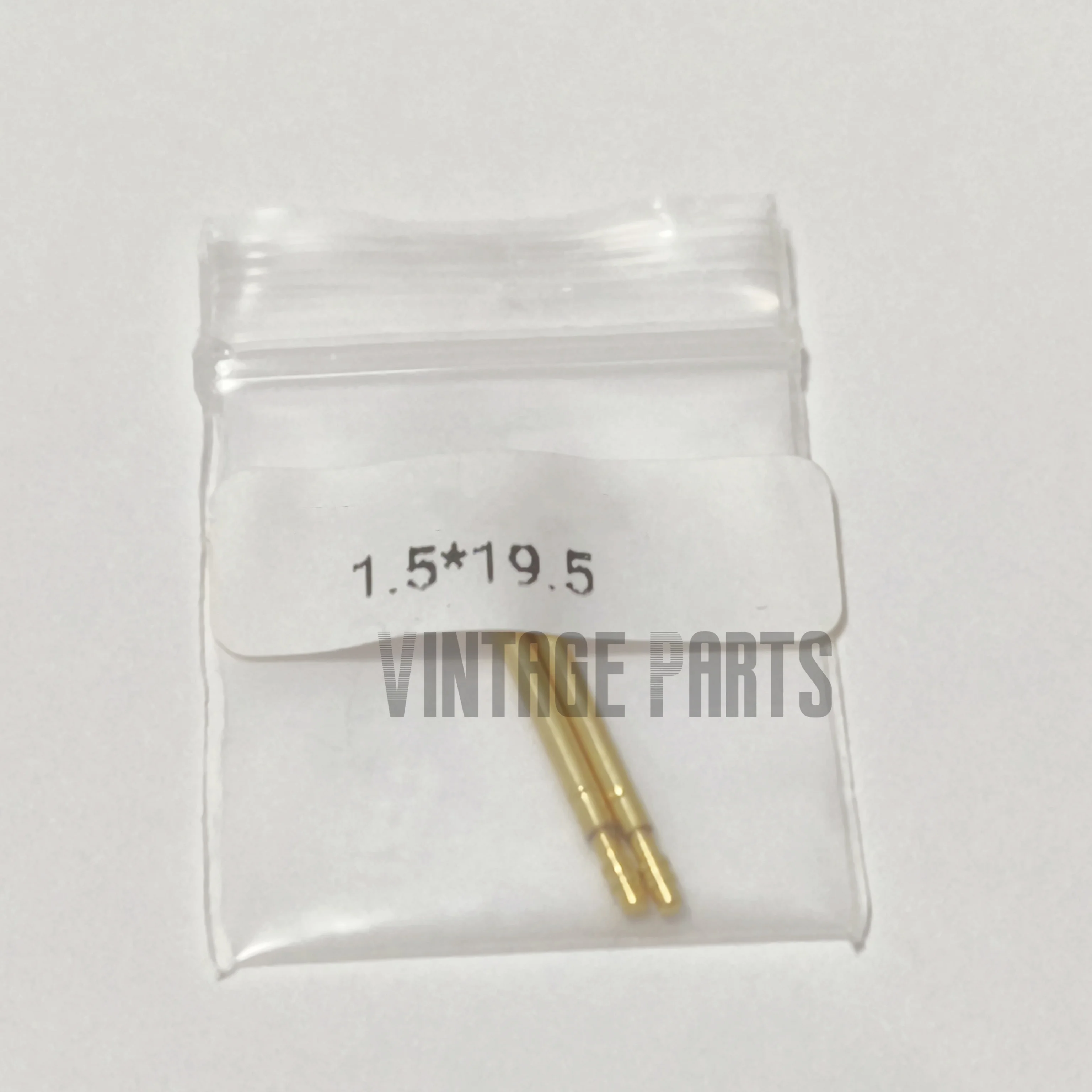 1.5mm Gold HEAVY DUTY DOUBLE SHOULDER 19.5mm WATCH SPRING BAR PINS FOR  Daytona 116528 Sub Watch
