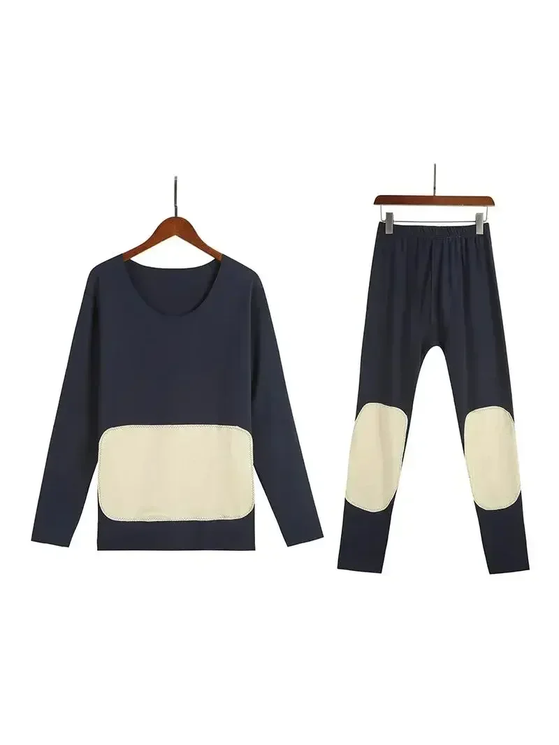 Women's autumn clothes, winter season stickers, tight underwear thick velvet autumn clothes, cold resistant autumn pants