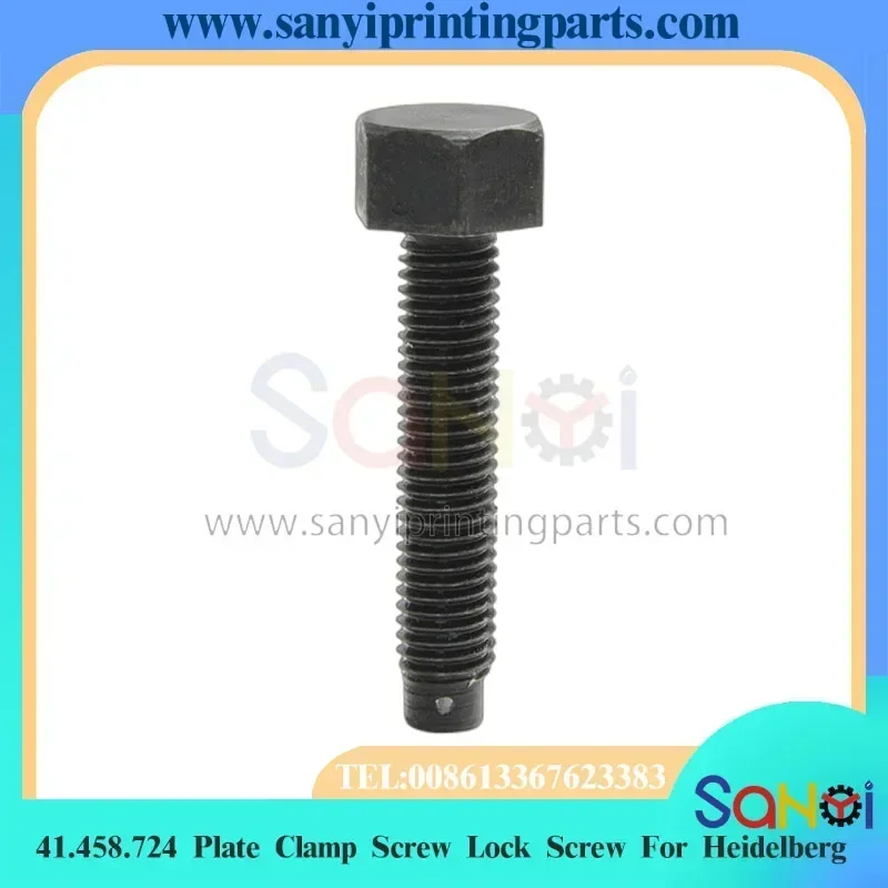 Heidelberg Plate Clamp Screw Lock Screw 41.458.724 For SM102 CD102 Printing Machine