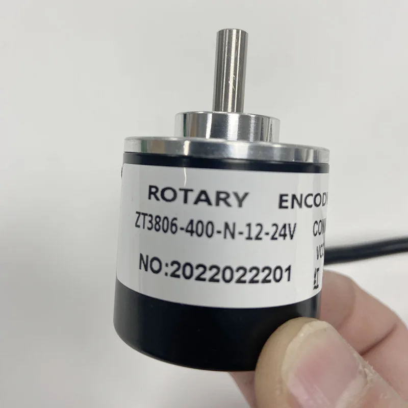 Incremental Rotary Encoder Solid Shaft Phase 100-1024P/R Photoelectric Pulse Sensor Industrial Automation Price Negotiable