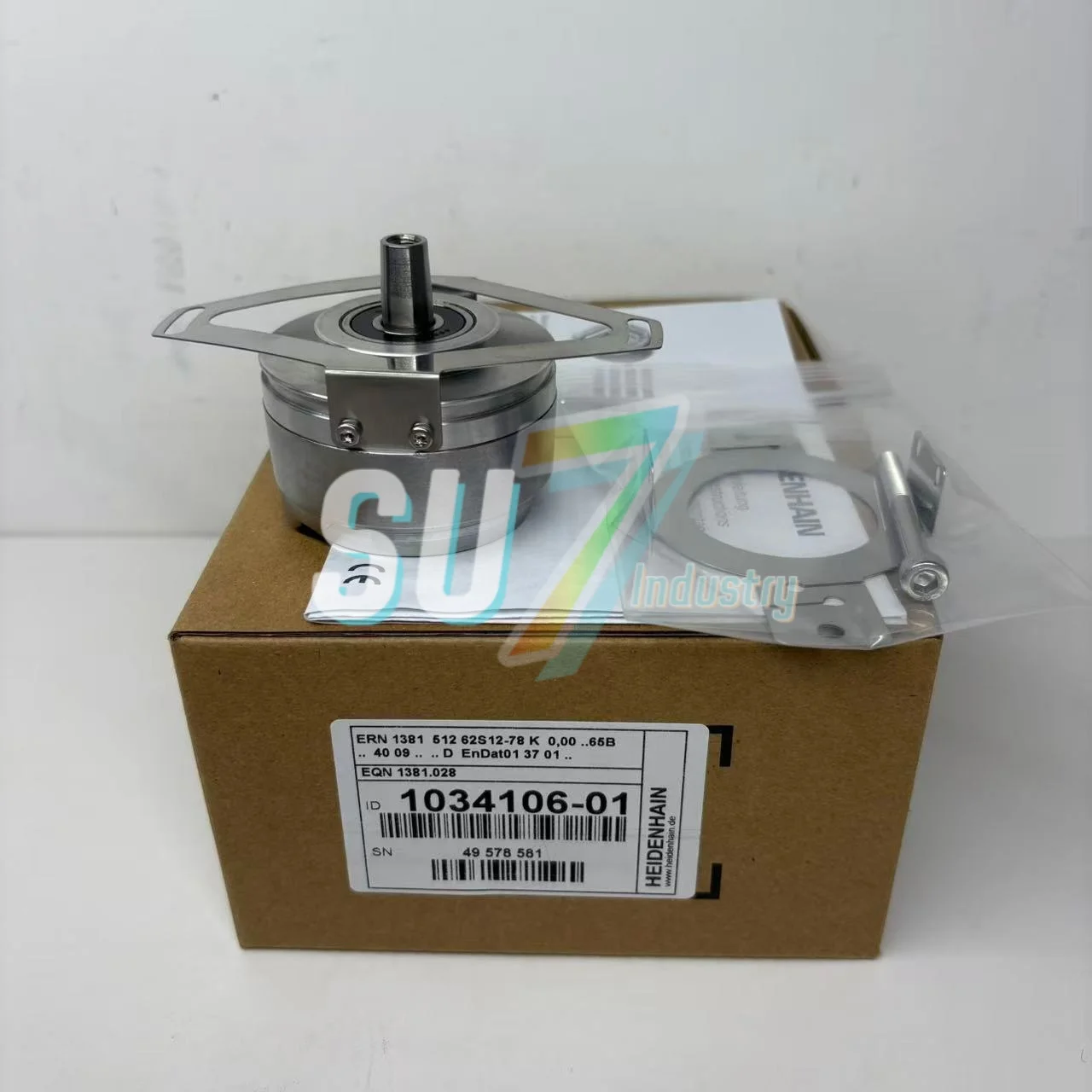 100% BARU ERN 1381.028-512 ID 1034106-01 encoder