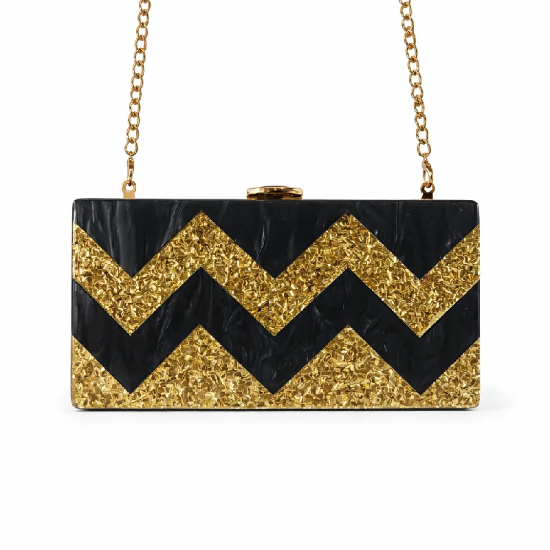 حقيبة كتف مخلب اللؤلؤ الاكريليك أنيق وصول جديد للمناسبات مخطط المرقعة Crossbody الفاخرة مساء الحقيبة الصغيرة المرأة