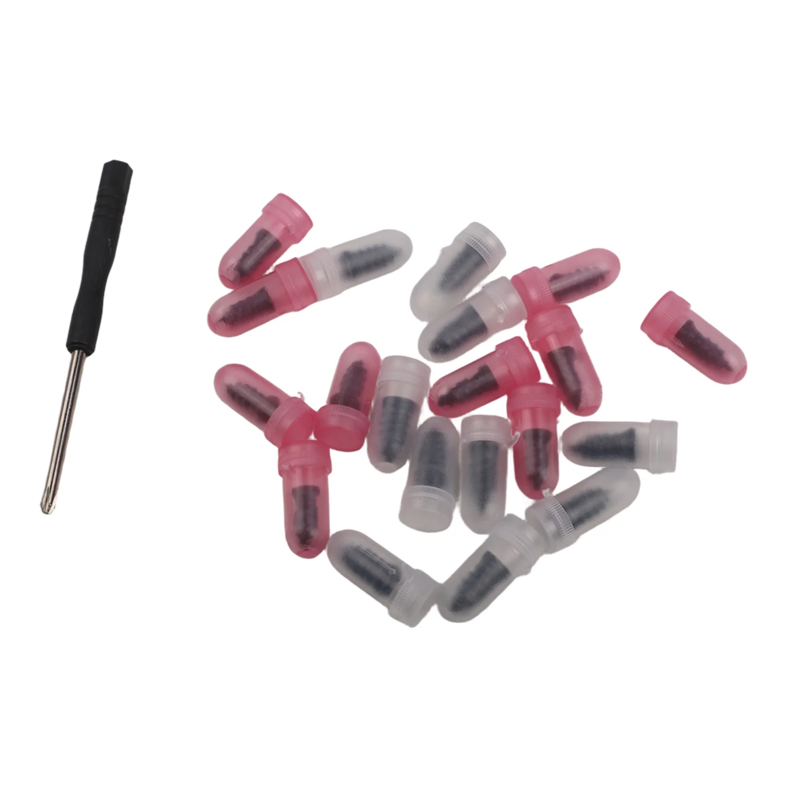 Quick Tire Repair Kit 80 Screws for Cars Bikes Motorcycles and E for scooters For Fix for Punctures up to 6mm Easy Use
