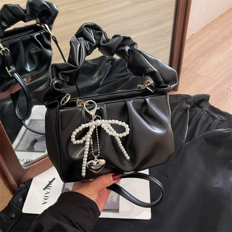 

2025 Новая элитная брендовая женская кожаная сумка-тоут известного дизайнера, элегантная винтажная парижская сумка ​