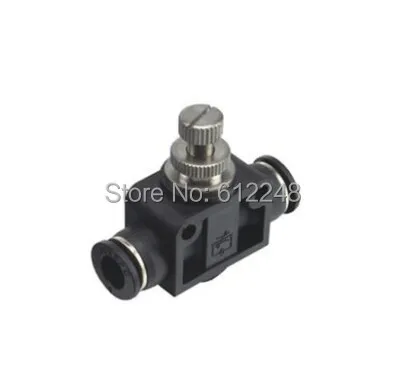 Pneumatic Cylinder Speed Connector L Type MPA-12 throttle regulating valve