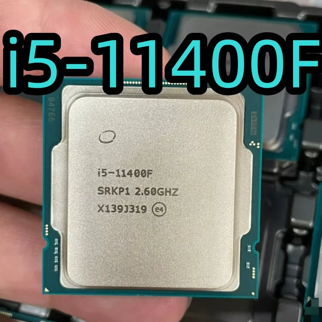 

i5-11400F i5 11400F 2.6 GHz Six-Core Twelve-Thread L3=12M 65W LGA 1200 CPU Processor