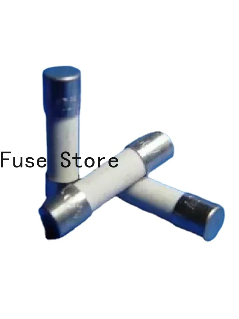 10PCS 5*20mm Explosion-proof Ceramic Fuse Tube Slowly Fusing T35A 250V