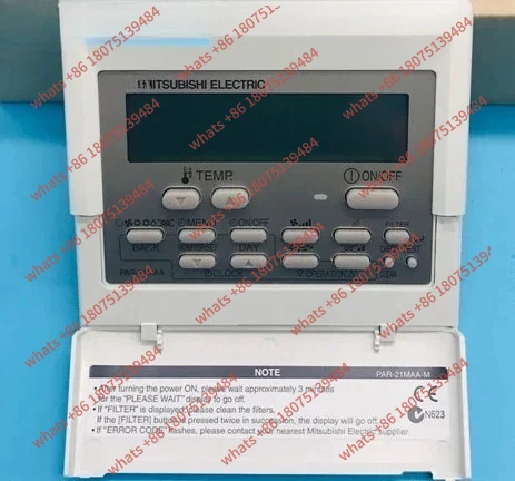 

Original New Wire Controller PAR-21MAA Communicator Control Panel for Central Air Conditioning