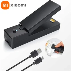 Xiaomi Charge Sealer Bag Plastic Package Sealer Heat Food Close Bags macchina per sigillare portatile sacchetto termico Sealer Storage Food