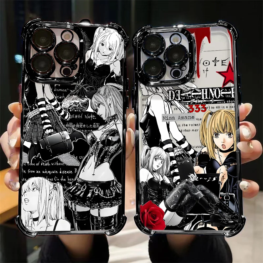 Anime DEATH NOTE Misa Amane Plating Phone Case For Google Pixel 10