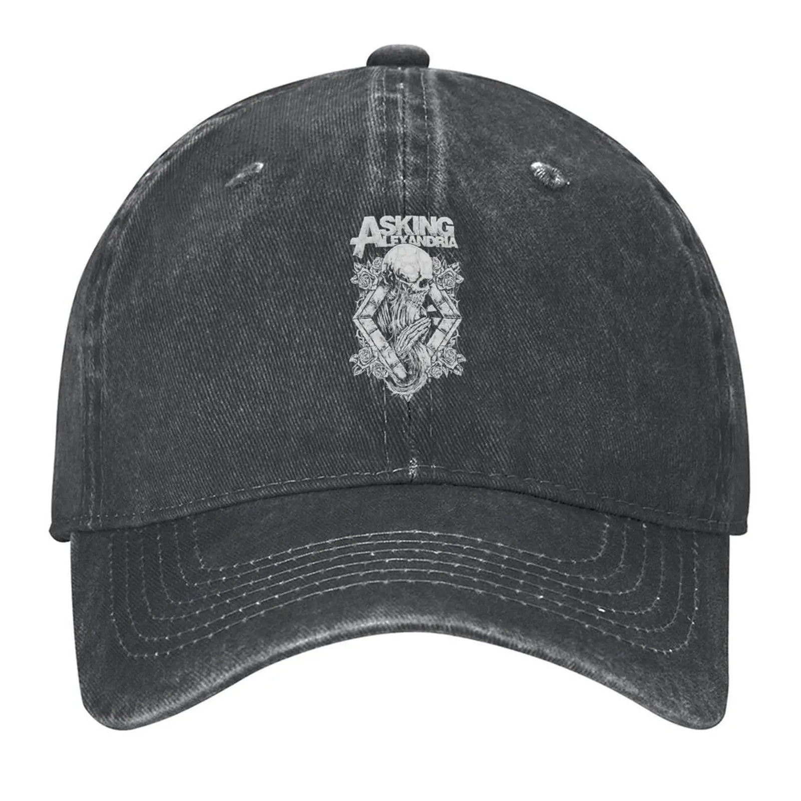 

Asking Alexandria Baseball Cap Hat Baseball Cap fun hats Anime Ball Cap Male Women's