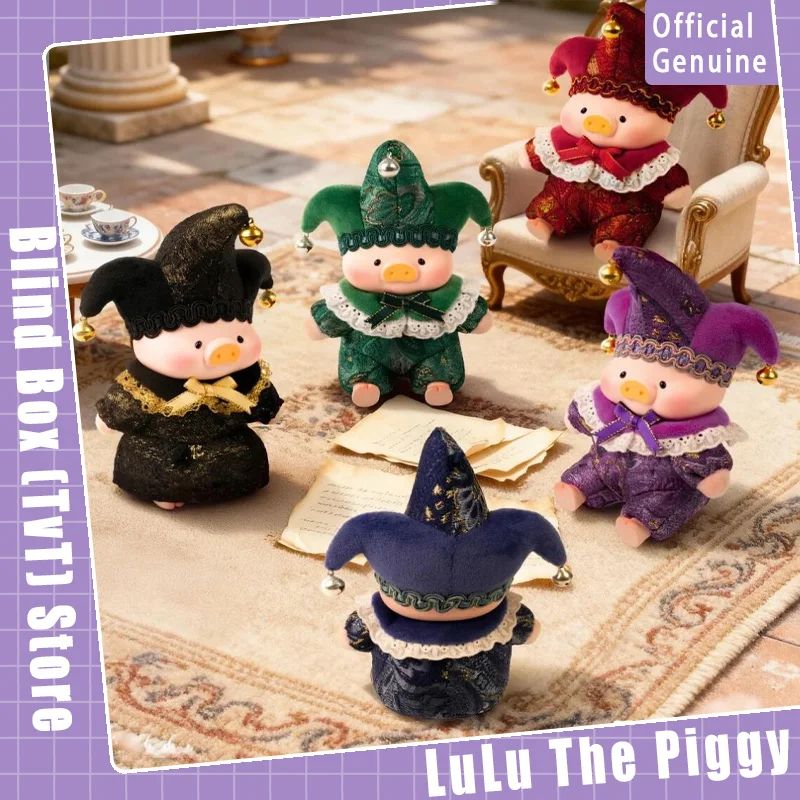 

Canned Lulu The Piggy Angel Of Fate Series Cute Doll Pendant Collection Desktop Ornament Fashion Trend Surprise Gift