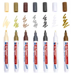 Tile Marker Repair Wall Pen White Grout Marker Odorless Waterproof Mildew Non Toxic for Kitchen Bathroom Tiles Floor Home Decor