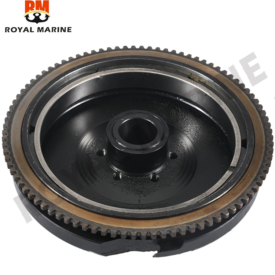 

859234T24 261-859234T24 Flywheel For Mercury Mercruiser Outboard Motor 50HP 55HP 60HP 3 Cylinder 92 Teeth boat engine replaces