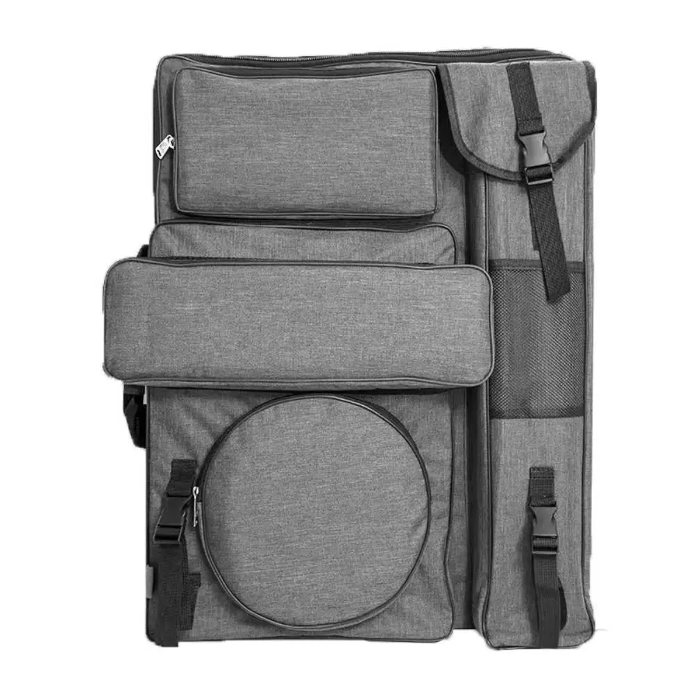 Professional Canvas Sketching Tools Art Bag Large Capacity Durable Artist Canvas Backpack Waterproof Sketch Storage Bag Students